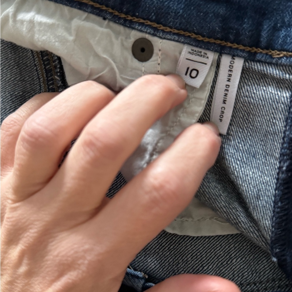 LOFT Women's Skinny Jeans, Size 10 - Picture 7 of 11